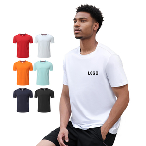Hot Selling 100% Cotton Casual Summer Clothes With Custom logo Printed High Quality Plain Unisex t Shirt - Product Image 1