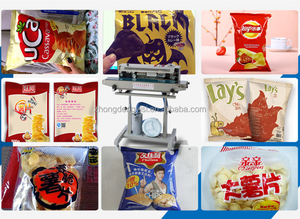 เครื่องซีลปิดผนึกแบบต่อเนื่องอัตโนมัติพร้อมระบบเติมอากาศและแก๊สสำหรับซีลถุงฟอยล์ พร้อมฟังก์ชั่นพิมพ์วันที่ - Product Image 6