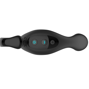 Vibrador Masajeador de Próstata y Tapón Anal Portátil para Masturbación Masculina Principiante - Artículos Eróticos para Adultos <span class=keywords><strong>Aladdin</strong></span> - Product Image 2