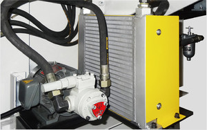 Tự Động Chì Cạnh Feeder Die Cắt Và Creasing Máy Với Ba Bên Tước - Product Image 5