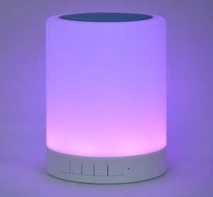 Haut-parleur tactile sans fil LED RVB Cadeau parfait pour les amateurs d'audio - Product Image 4