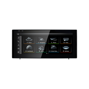 HFMidia Qualcomm Snapdragon 680 10,25 pouces Android 16 pour Audi A3 Lecteurs multimédias de voiture Vidéo GPS Navi Bluetooth - Product Image 1