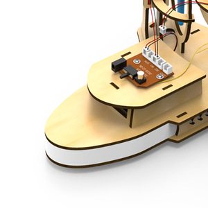 OKYN-Y2159 Kit de Barco a Control Remoto DIY, Kit de Experimentos Científicos STEM, Kit Educativo de Invención para Niños - Product Image 3