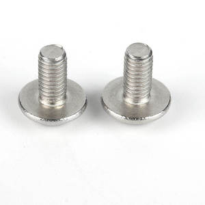 Tornillos de Cabeza Plana Phillips de Acero Inoxidable 304 <span class=keywords><strong>DIN</strong></span> 967 Resistentes a la Corrosión, Tornillos de Cabeza Plana con Incisión Cruzada y Collarín - Product Image 2