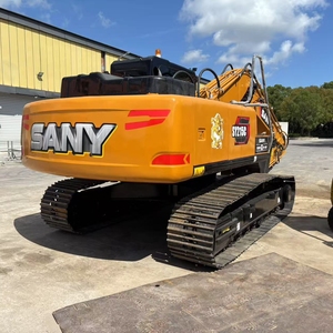 รถขุดตีนตะขาบ Sany SY215C ขนาด 21.5 ตัน ระบบไฮดรอลิกเต็มรูปแบบ เครื่องยนต์ทรงพลังจากโรงงาน ทำงานเสถียร สำหรับงานขุด - Product Image 6