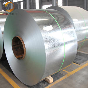 Bobina de acero galvanizado en caliente Z40 <span class=keywords><strong>Dx51d</strong></span> Hojas de metal galvanizadas en frío Bobina Gi recubierta de zinc - Product Image 5