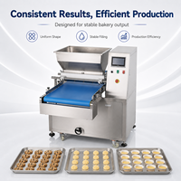 Machine à garnir les gâteaux mochi à haute efficacité, équipement de garnissage de pâtisserie, utilisation industrielle en boulangerie
