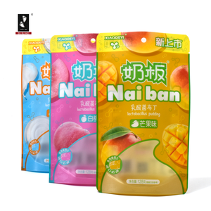 Bán buôn tùy chỉnh OEM thực phẩm quầy hàng túi bánh nhôm lá mờ bao bì thực phẩm túi bao bì thực phẩm chất lượng cao - Product Image 1