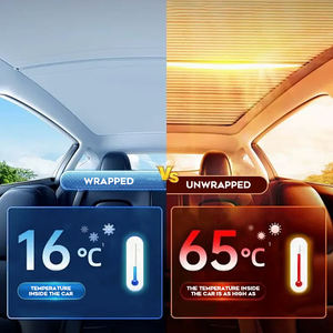 Sun <span class=keywords><strong>Tek</strong></span> all'ingrosso resistente agli urti finestra di controllo solare Privacy pellicola solare per finestre - Product Image 5