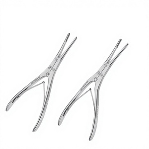 Ensemble de forceps manuels RUBIN 2 |   Instrument chirurgical ORL |   Acier inoxydable de précision |   Forceps médicaux réutilisables |   Salle d'opération - Product Image 1