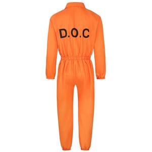 Disfraces de Halloween para Adultos, Hombres y Mujeres, Disfraz de Prisionero Naranja CARR-005 - Product Image 2