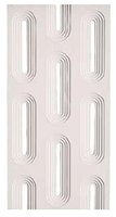 Panneau mural décoratif en PU creux double face, imitation brique, imperméable, pour hôtel, chambre, cuisine, style moderne