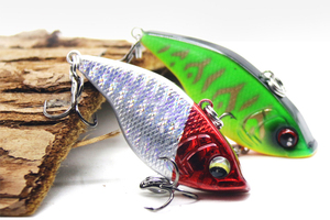 14.5g 5.5cm all'ingrosso di qualità superiore di pesce di ghiaccio vibrazione VIB esca con l'affondamento Crankbait - Product Image 2