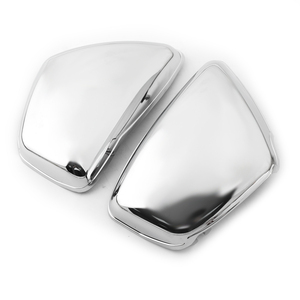 Areyourshop ฝาปิดข้างแบตเตอรี่,เหมาะสำหรับ <span class=keywords><strong>Yamaha</strong></span> 1984-Up <span class=keywords><strong>XV</strong></span> 700 750 1000 <span class=keywords><strong>1100</strong></span> <span class=keywords><strong>Virago</strong></span> ซ้ายและขวา - Product Image 6