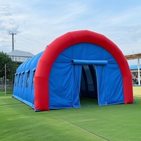 Gran Carpa Inflable para Fiestas en Oferta, Estructura de Membrana Inflable, Domo de Aire para Fútbol, Casa Carpa Inflable, Discoteca Inflable a la Venta