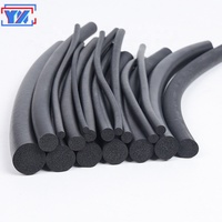 Cordon en mousse EPDM, joints en caoutchouc éponge, joint intumescent