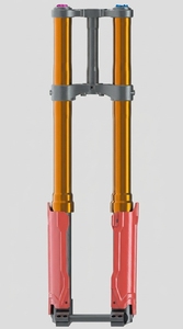 Nouvel amortisseur avant <span class=keywords><strong>YiYo</strong></span> tout-terrain pour vélo électrique, suspension à ressort à huile réglable en acier allié pour vélo électrique de cross-country - Product Image 2