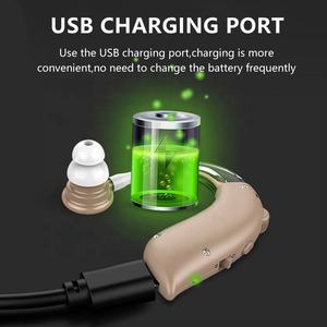 Hoortoestel en hoofdtelefoon van hoge kwaliteit, oplaadbaar, goedkoop, meest verkochte zakmodel voor oudere gehoorarme mensen. - Product Image 4