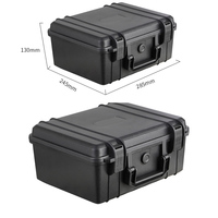 Boîte à outils en plastique ABS personnalisée, étanche IP67, pour transport sur route, boîte de rangement pour outils OEM, boîte de protection rigide pour équipement