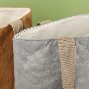 Impresión personalizada Anuncio comercial Tyvek Bolsa <span class=keywords><strong>de</strong></span> compras Reutilizable <span class=keywords><strong>Tela</strong></span> Realty Regalos Tyvek Bolsa con el logotipo <span class=keywords><strong>de</strong></span> su marca - Product Image 2