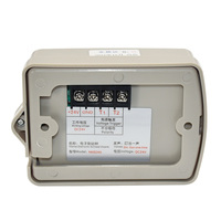 Horloge d'arrivée électronique moderne pour ascenseur d'hôtel FYD-H004 NKB24A DC24V Déclencheur actif par étage FYD-DZ03A Annonce vocale de la station