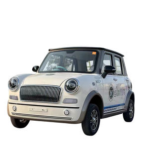 Nuevo Auto Eléctrico de 4 Ruedas, Sedán Ligero con Batería de Litio, Tracción Única, Asientos de Cuero, Techo Cerrado, Mini Auto de Pasajeros - Product Image 2