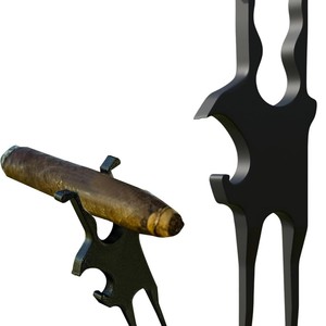 <span class=keywords><strong>Gimme</strong></span> Golf Multiherramienta con estación independiente Material de aleación de zinc con pinza para cigarros y reparador de césped al aire libre - Product Image 2