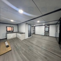 Maison modulaire extensible et étanche pour salle de sport et bureaux – Frontières mobiles modernes