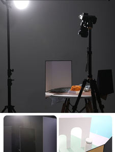 Tableau réflecteur de lumière pliable 3 en 1 pour la <span class=keywords><strong>photographie</strong></span>, format A4 ou A3, pour la prise de photos de <span class=keywords><strong>nature</strong></span> <span class=keywords><strong>morte</strong></span>, de produits <span class=keywords><strong>et</strong></span> d'aliments. - Product Image 6