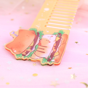 Custom Acrylic <strong>Clip</strong> for Organizing and Styling Premium Quality Hair Styling Tool - Product Image 3