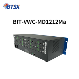 Matriz HDMI 2.0 4K de 12x12 - Resolución Personalizada, Pantalla LCD, Ideal para Centros de Exposiciones - Product Image 5