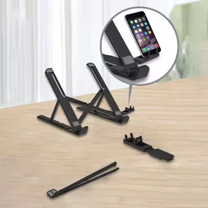 13 Levels <b>Adjustable</b> <b>Laptop</b> Riser <b>Stand</b> Ergonomic Computer Desk <b>Stand</b> With Phone Holder for Notebook - Product Image 5