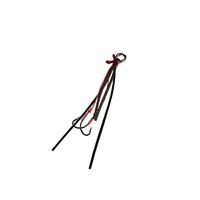 Hotselling PE tressé ligne crochet de pêche en eau salée double crochet de pêche assisté accessoires de pêche LQA2106