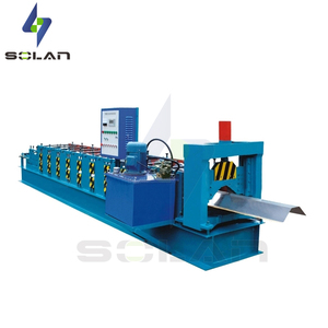 Đường cao tốc guardrail máng xối cuộn tạo thành máy PLC kiểm soát được sử dụng để xây dựng - Product Image 1