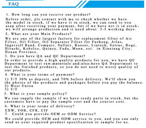 Filtro de Precisión para Aire Comprimido, Filtro de Línea 1624183023 - Product Image 5