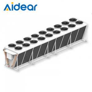 Aidear Horizontal Dry <b>Coolers</b> Remote Radiators Glycol-Water Air for Cooling 380V Operating Voltage Horizontal Dry <b>Coolers</b> Remote - Product Image 2