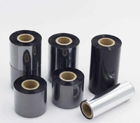 Kompatibel dengan pencetakan Barcode Printer Transfer termal 110mm * 300m pita resin/lilin