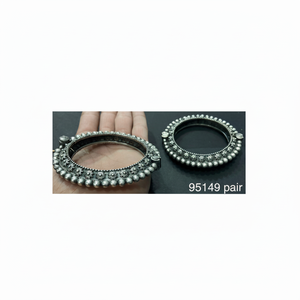 Joyería oxidada, ropa de fiesta polaca de plata alemana oxidada, joyería de moda hermosa de estilo antiguo, brazaletes oxidados, conjuntos de joyería - Product Image 1