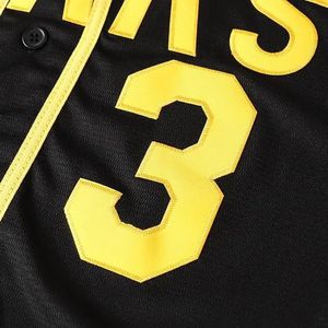 Hoge Kwaliteit Geborduurd Amerikaans Honkbal Jersey Altuve Alvarez Pena Gestikt Honkbal Uniform - Product Image 4