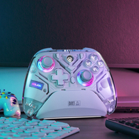 Control de Juego Aolion K10 para Switch2 con Botones Mecánicos de Activación con una Sola Tecla, Sensor de Movimiento, Vibración y Botón Turbo de Disparo Rápido