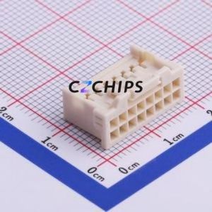 5016461600 Housing (Wire-to-Board / Wire-to-Wire) P=2mm Connector ( Jack Structure: 2x8P )( Pitch: 2mm )( Row Spacing: 2mm ) - Product Image 1