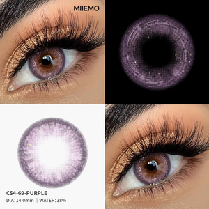 Miiemo tự nhiên 14 mm màu nâu liên hệ với Ống kính 3 tone màu liên hệ với ống kính <span class=keywords><strong>Brown</strong></span> Eye liên hệ với ống kính - Product Image 2