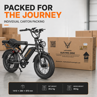 Vélo Électrique Urbain pour Commuters avec Batterie au Lithium Amovible en Option et Panier Avant – Siège Passager Disponible – E-Bike Adulte
