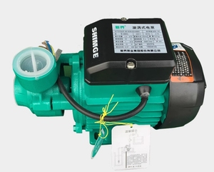 농업 관개를위한 최고 가격 0.5hp 0.37kw Qb60 하이 헤드 자체 프라이밍 브러시리스 부스터 워터 펌프 - Product Image 5