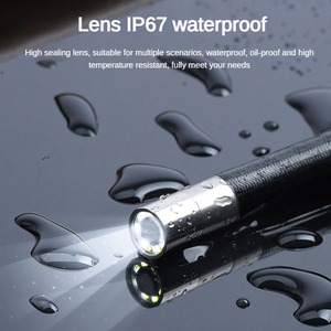 Endoscope industriel ultra-clair à caméra mini-rigide pour réparation automobile et inspection de tuyaux, compression vidéo H.264, appareil d'<span class=keywords><strong>endoscopie</strong></span> compétitif - Product Image 2