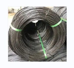 Factory Custom 3 4 5 6 Strands Black Annealed Iron Wire Galvanized Twisted Wrapped Wire