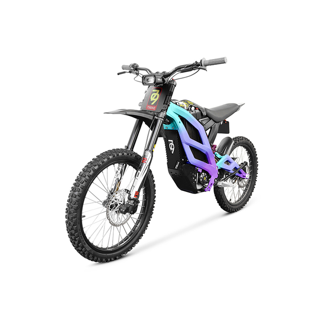 79Bike Electric Off Road Mountain Dirt Bike 72V 10Kw Max Speed 85Km/H E E Racing Motocross Motorcycle Fat Tyre Electric Bike