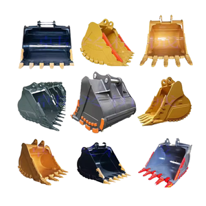 Escavadeira Bucket Heavy Duty Bucket para <span class=keywords><strong>Komatsu</strong></span> Caterpillar Hyundai Doosan Sany Escavadeira Anexos - Product Image 2