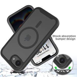 Nuova Cover per iPhone 17e Opaca Effetto Soft-Touch, Resistente agli Urti, Completamente Protettiva, Magnetica con Retro Effetto Pelle - Product Image 4