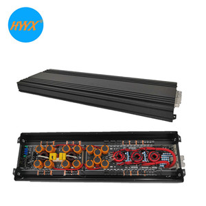 Amplificador de clase D 3000Wrms AMPLIFICADOR DE COCHE con 12V <span class=keywords><strong>1</strong></span> canal Ecualizadores y cruces de amplificador de gran potencia - Product Image 2